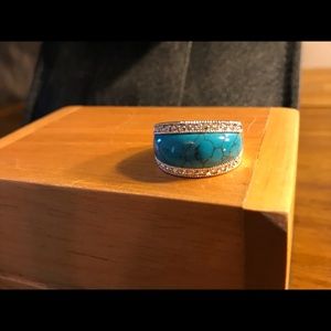 Turquoise Lia Sophia Ring